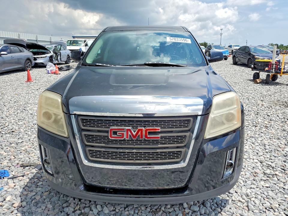 2011 Gmc Terrain VIN 2CTALMEC2B6356759 COPART salvage auction — SIDE, Fl - Cert Of Title Slvg Rebuildable, sold $875 on 2026-07-02 (photo 5)