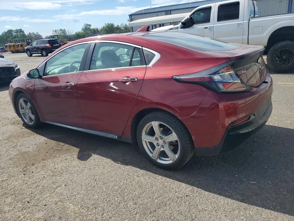 2016 Chevrolet Volt VIN 1G1RA6S53GU134402 COPART salvage auction — FRONT END, Pa - Certificate Of Salvage, sold $1,500 on 2026-07-02 (photo 2)
