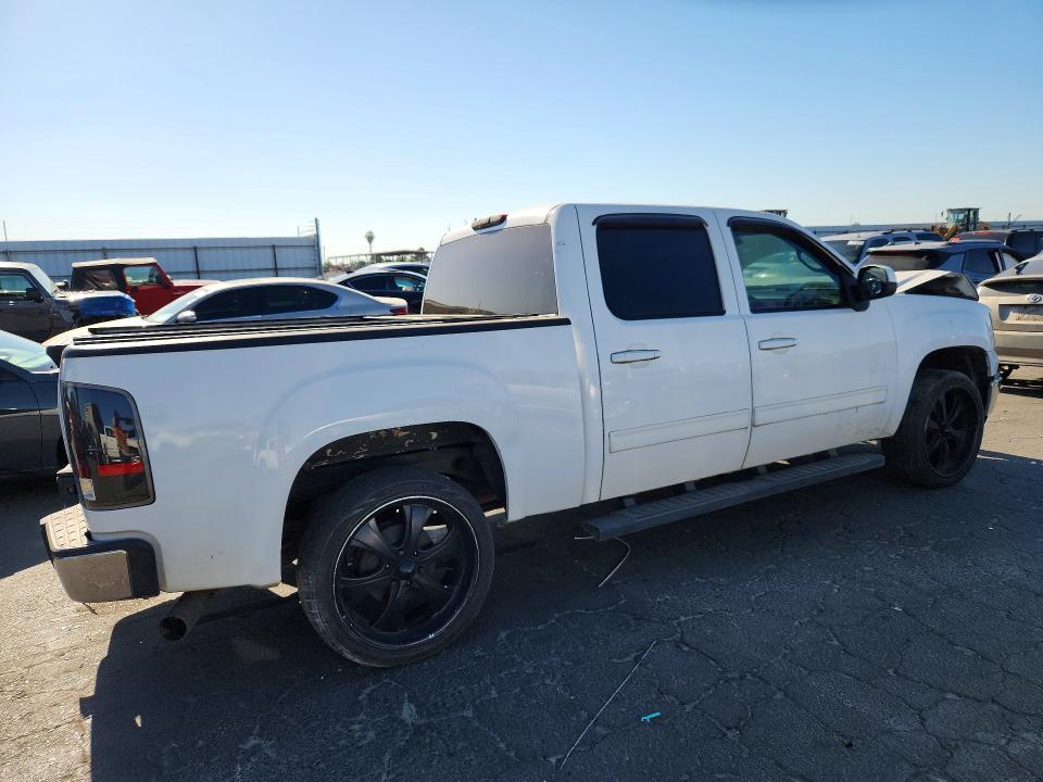 2013 Gmc SIERRA VIN 3GTP1WE08DG227011 COPART salvage auction — FRONT END, HI - CERTIFICATE OF SALVAGE, sold $1,400 on 2026-07-09 (photo 3)