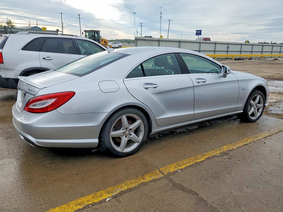 2012 Mercedes-benz VIN WDDLJ9BB8CA053238 COPART salvage auction — SIDE, Ky - Cert Of Title-Salvage, sold $5,100 on 2026-07-08 (photo 3)