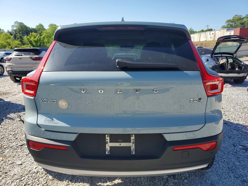 2019 Volvo Xc40 VIN YV4162UK0K2144873 COPART salvage auction — REAR END, Ky - Cert Of Title-Salvage, sold $8,400 on 2026-07-10 (photo 6)