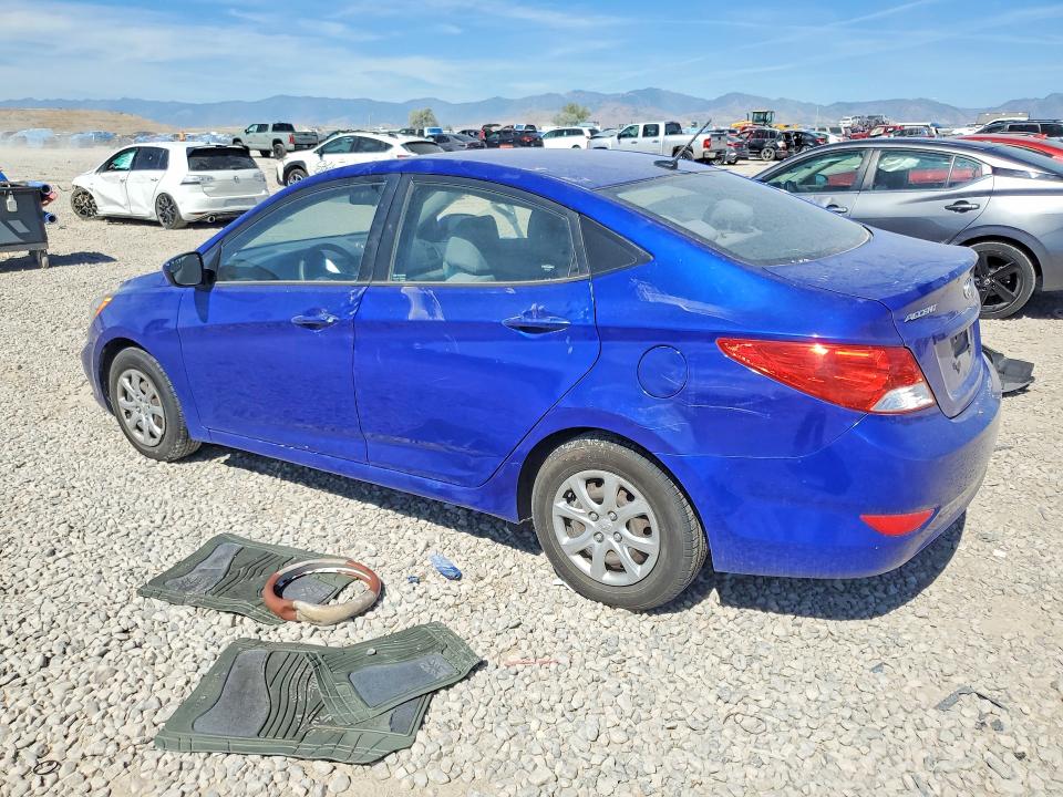 2014 Hyundai VIN KMHCT4AE1EU685627 COPART salvage auction — MINOR DENT/SCRATCHES, Ut - Cert Of Title-Rebuilt/Restored, sold $950 on 2026-07-07 (photo 2)