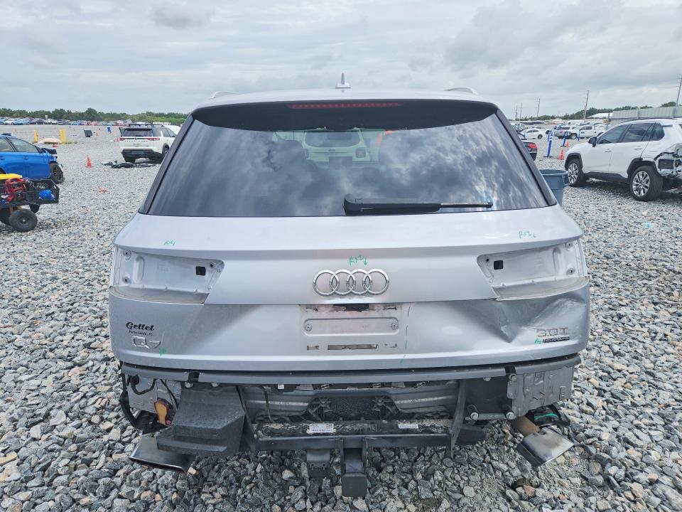 2018 Audi VIN WA1VAAF72JD006285 COPART salvage auction — REAR END, Fl - Cert Of Title Slvg Rebuildable, sold $7,100 on 2026-07-31 (photo 6)