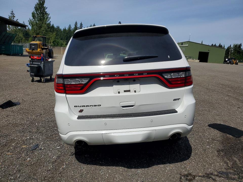 2025 Dodge Durango VIN 1C4RDJDGXSC546072 COPART salvage auction — FRONT END, FL - CERTIFICATE OF DESTRUCTION, sold $425 on 2026-08-03 (photo 6)