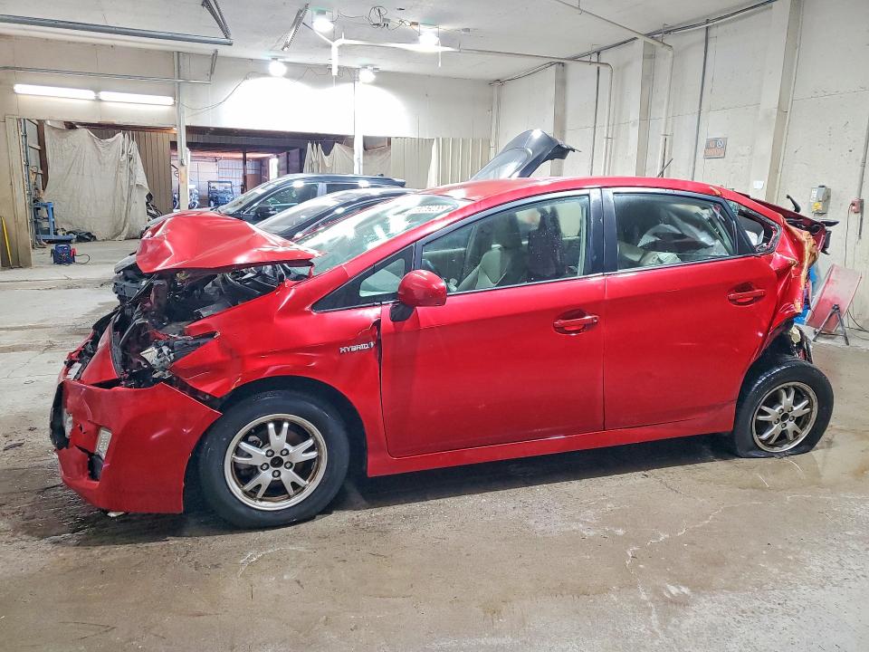 2011 Toyota Prius VIN JTDKN3DU0B1368278 COPART salvage auction — REAR END, Tn - Salvage Certificate, sold $150 on 2026-07-28 (photo 1)