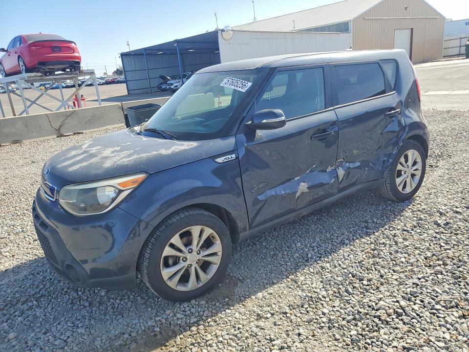 2014 Kia VIN KNDJP3A59E7070509 COPART salvage auction — SIDE, CO - SALVAGE TITLE (P), sold $1,150 on 2026-07-02 (photo 1)