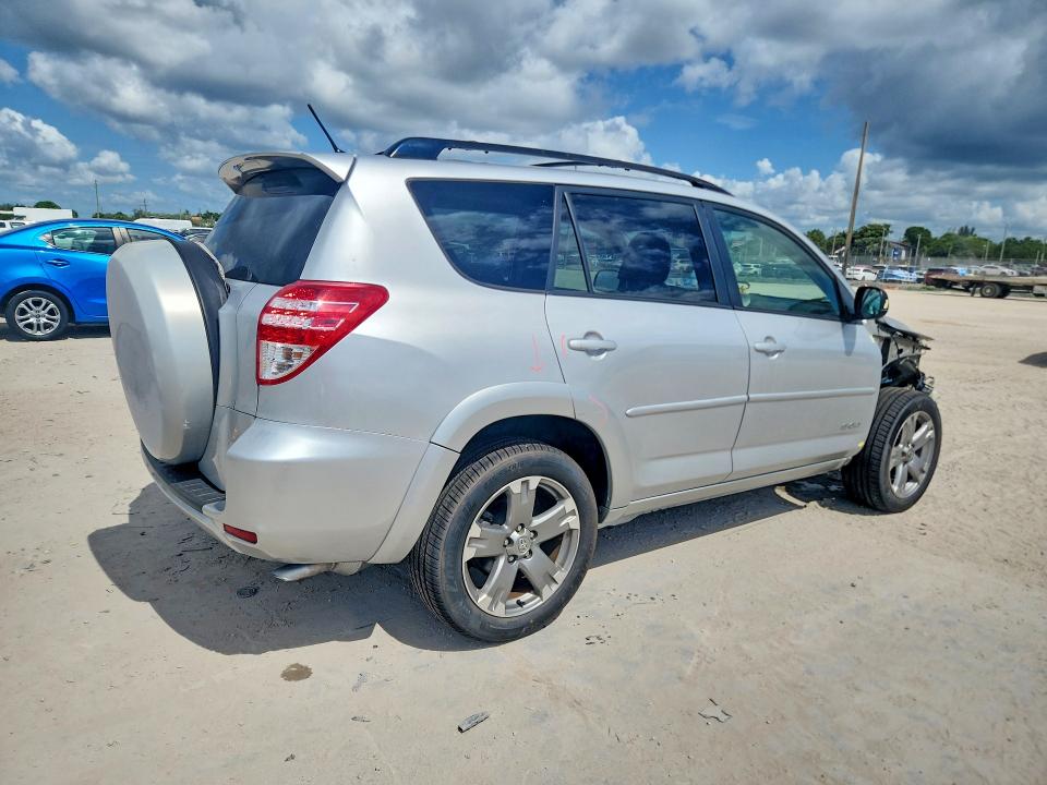 2010 Toyota Rav4 VIN JTMWK4DV1A5027178 COPART salvage auction — FRONT END, Fl - Cert Of Title Slvg Rebuildable, sold $1,450 on 2026-07-30 (photo 3)