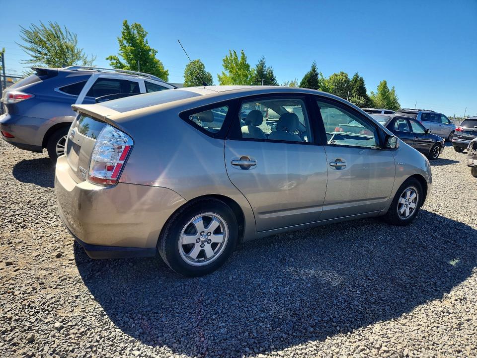 2007 Toyota Prius VIN JTDKB20U477581716 COPART salvage auction — FRONT END, OR - SALVAGE TITLE CERTIFICATE, sold $225 on 2026-07-21 (photo 3)