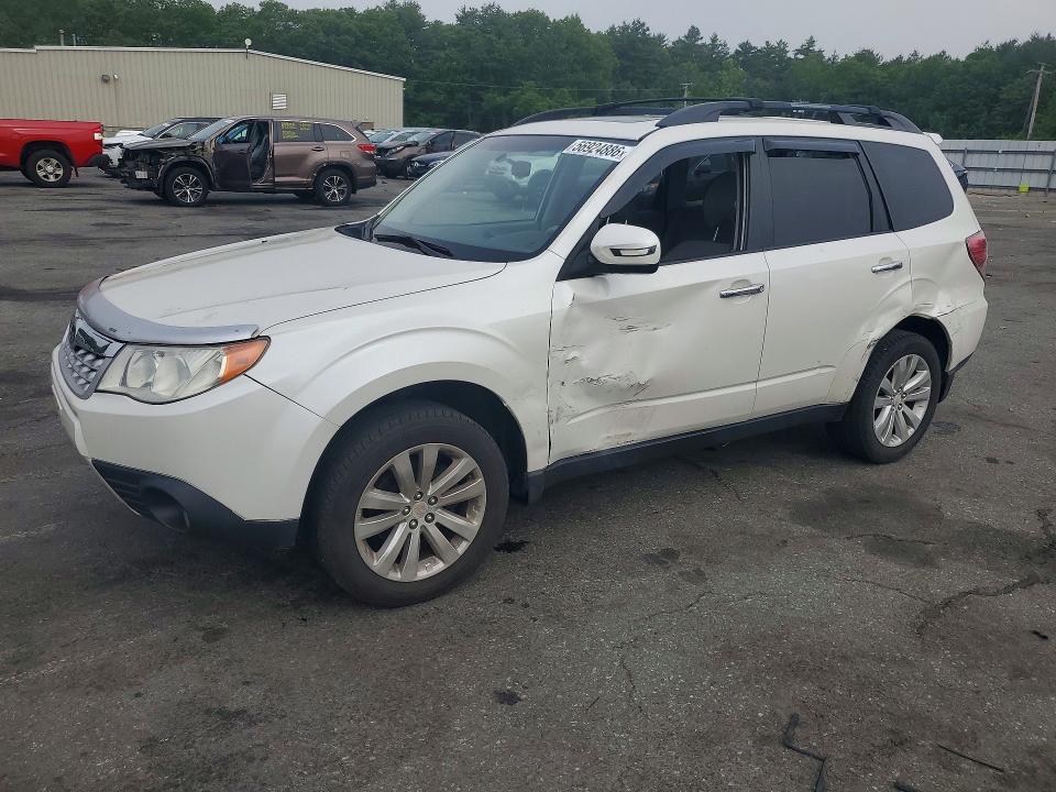 2011 Subaru Forester VIN JF2SHADC4BH764452 COPART salvage auction — SIDE, Ri - Salvage Certificate Of Title, sold $950 on 2026-07-21 (photo 1)