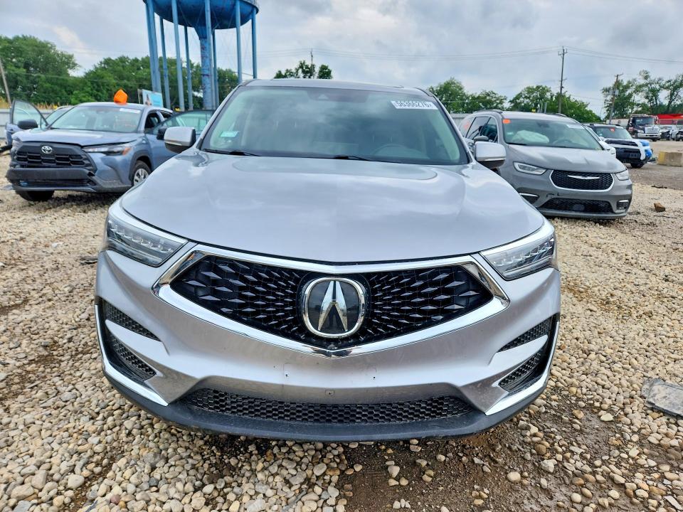 2019 Acura Rdx VIN 5J8TC1H38KL023070 COPART salvage auction — SIDE, Il - Salvage Certificate, sold $6,700 on 2026-07-31 (photo 5)