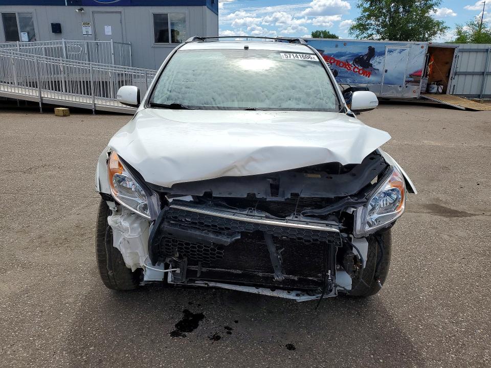 2012 Toyota Rav 4 VIN JTMDK4DV1CD019131 COPART salvage auction — FRONT END, Mn - Cert Of Title-Salvage, sold $1,400 on 2026-07-28 (photo 5)