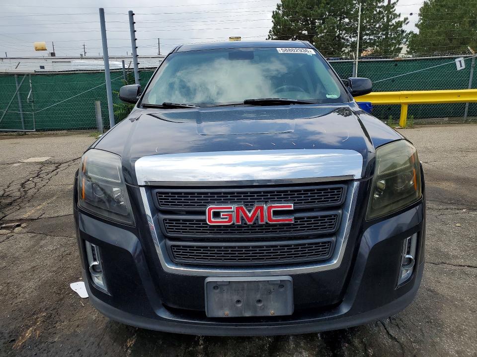2012 Gmc VIN 2GKFLREK7C6241442 COPART salvage auction — REAR END, Co - Public - Salvage Title, sold $475 on 2026-07-23 (photo 5)