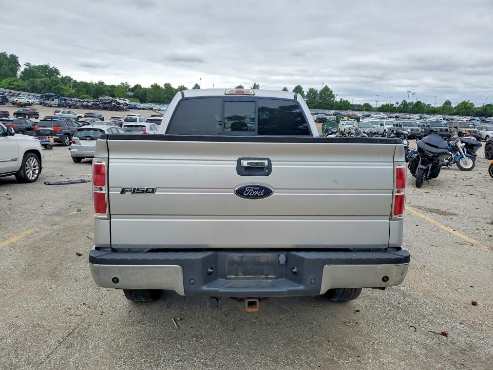 2013 Ford F-150 lightning VIN 1FTFW1ET8DFB31990 COPART salvage auction — SIDE, Mo - Certificate Of Title, sold $1,750 on 2026-07-02 (photo 6)