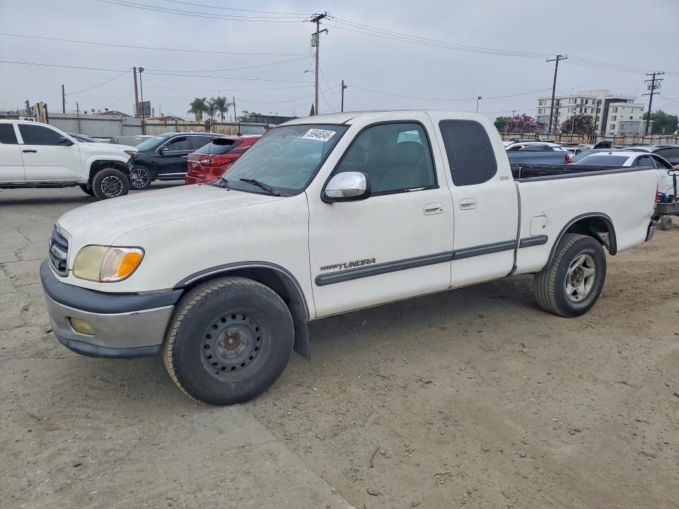 2002 Toyota Tundra VIN 5TBRT341X2S280490 COPART salvage auction — MINOR DENT/SCRATCHES, Ca - Dis/Dlr/Exp Only Clean Title, sold $1,400 on 2026-07-06 (photo 1)