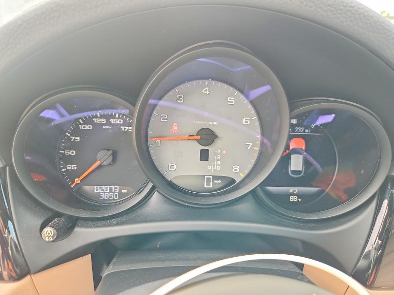 2019 Porsche VIN WP1AB2A50KLB33989 COPART salvage auction — WATER/FLOOD, La - Cert Of Title-Salvage Flood, sold $12,000 on 2026-07-23 (photo 9)