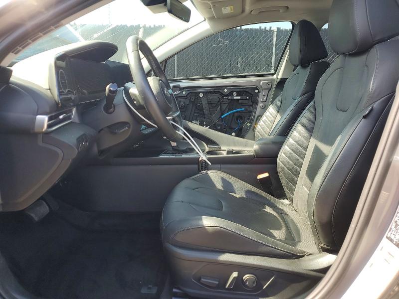 2023 Hyundai VIN KMHLP4AG6PU503137 COPART salvage auction — FRONT END, Fl - Cert Of Title Slvg Rebuildable, sold $6,700 on 2026-07-02 (photo 7)