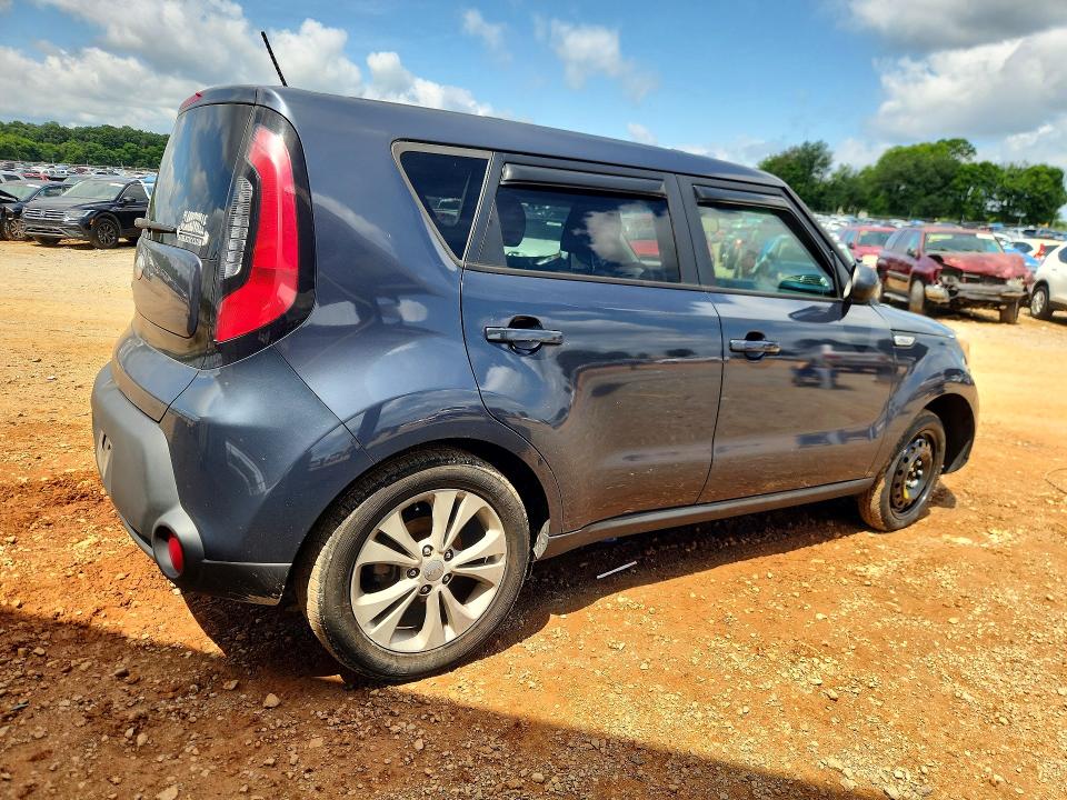 2015 Kia Soul VIN KNDJP3A50F7165879 COPART salvage auction — MINOR DENT/SCRATCHES, Al - Cert Of Title-Salvage Title, sold $1,100 on 2026-07-22 (photo 3)