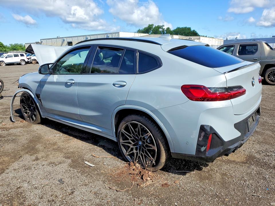 2025 BMW X4 VIN 5YM23EC03S9197129 COPART salvage auction — FRONT END, Ny - Cert Of Title-Salvage, sold $18,000 on 2026-07-17 (photo 2)