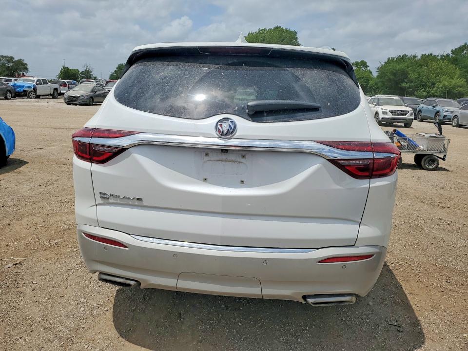 2021 Buick Enclave VIN 5GAEVBKW6MJ129463 COPART salvage auction — HAIL, IA - SALVAGE W/SALVAGE HISTORY, sold $5,700 on 2026-07-24 (photo 6)
