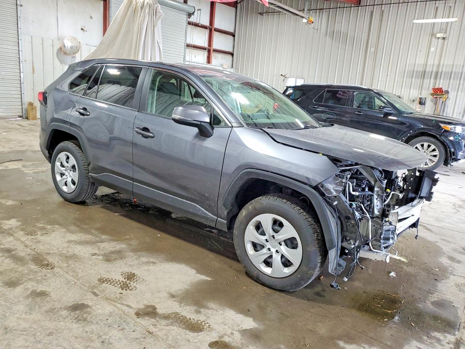 2023 Toyota VIN JTMG1RFV6PD102361 COPART salvage auction — FRONT END, Ny - Mv-907A Salvage Certificate, sold $7,700 on 2026-07-27 (photo 4)