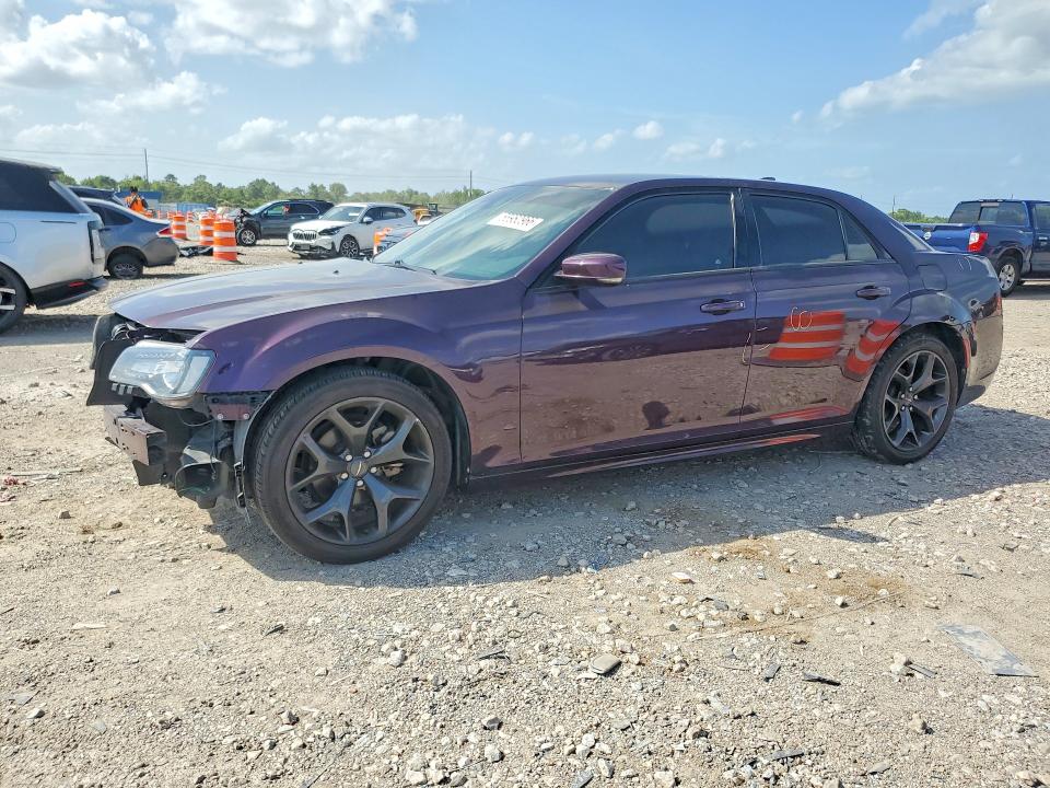 2021 Chrysler 300 VIN 2C3CCAAG2MH604192 — COPART salvage auction photo
