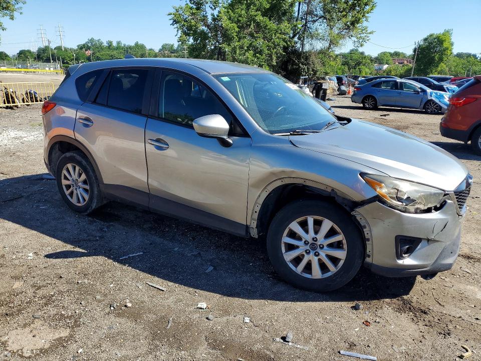 2014 Mazda Cx-5 VIN JM3KE4CY4E0396595 COPART salvage auction — FRONT END, Md - Cert Of Salvage > 75% Damage, sold $2,700 on 2026-07-28 (photo 4)