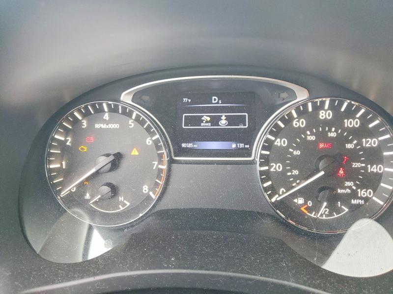 2017 Nissan Altima VIN 1N4AL3APXHC252475 COPART salvage auction — FRONT END, Fl - Cert Of Title Slvg Rebuildable, sold $950 on 2026-07-06 (photo 9)