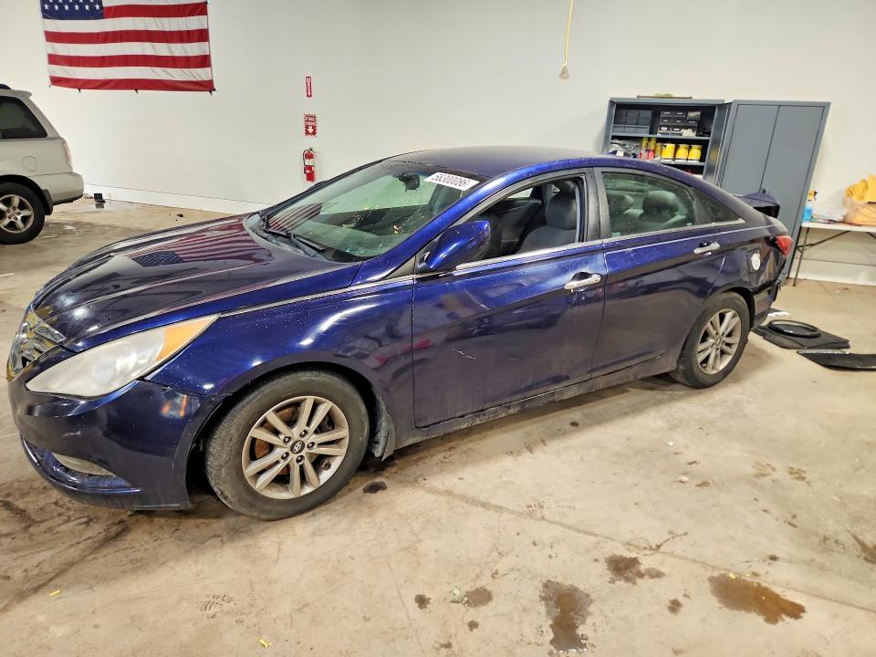 2012 Hyundai VIN 5NPEC4AB4CH441299 COPART salvage auction — REAR END, Pa - Certificate Of Salvage, sold $575 on 2026-07-06 (photo 1)