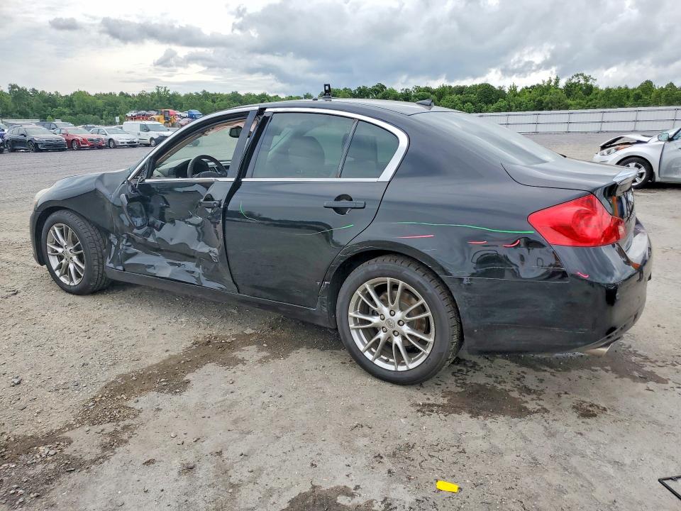 2011 Infiniti G37 VIN JN1CV6AR4BM352138 COPART salvage auction — SIDE, VA - CERT OF TITLE - SALVAGE, sold $425 on 2026-07-08 (photo 2)