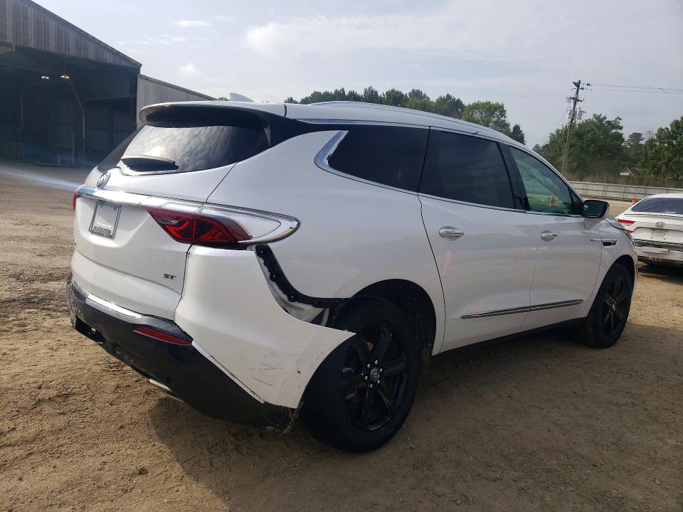 2024 Buick Enclave VIN 5GAERBKW6RJ124940 COPART salvage auction — REAR END, La - Cert Of Title-Salvage, sold $13,600 on 2026-07-31 (photo 3)