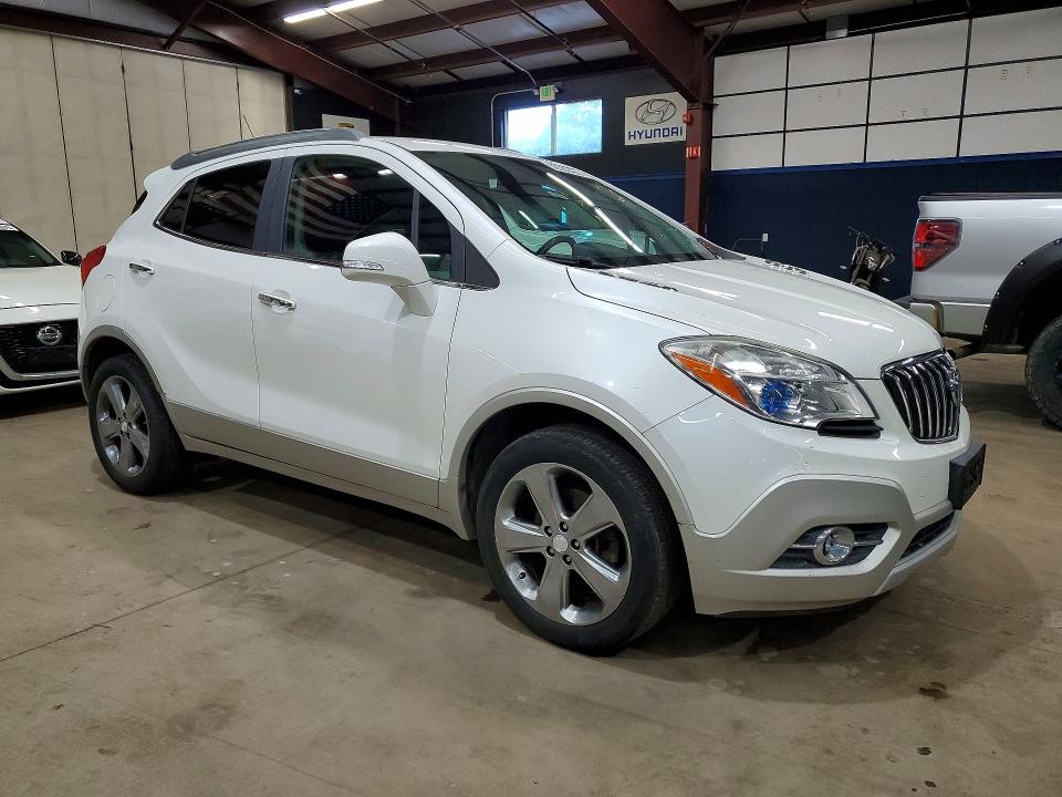 2014 Buick Encore VIN KL4CJCSB7EB782099 COPART salvage auction — MINOR DENT/SCRATCHES, Ma - Certificate Of Title, sold $1,600 on 2026-07-23 (photo 4)