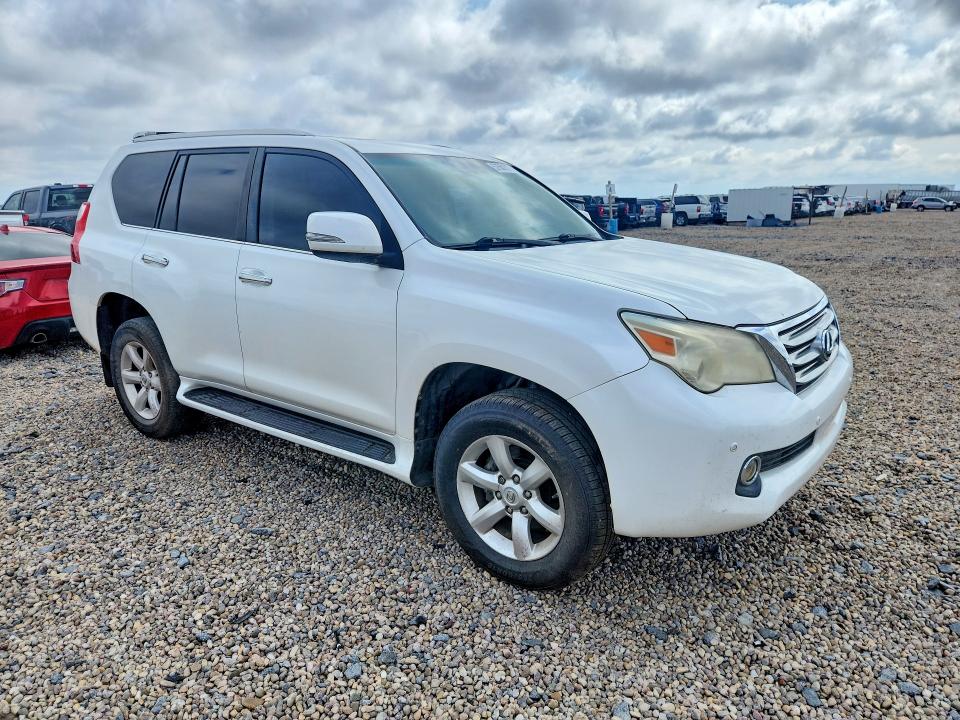 2010 Lexus Gx 460 VIN JTJBM7FX2A5009164 COPART salvage auction — HAIL, Va - Certificate Of Title, sold $9,100 on 2026-07-21 (photo 4)