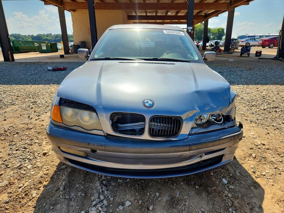 2000 BMW 3er VIN WBAAM3348YKC71459 COPART salvage auction — FRONT END, Al - Cert Of Title-Salvage Title, sold $200 on 2026-07-15 (photo 5)