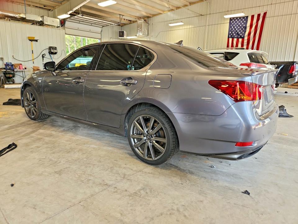 2013 Lexus Gs VIN JTHCE1BL2D5011827 COPART salvage auction — HAIL, Mn - Cert Of Title-Salvage, sold $6,900 on 2026-07-09 (photo 2)