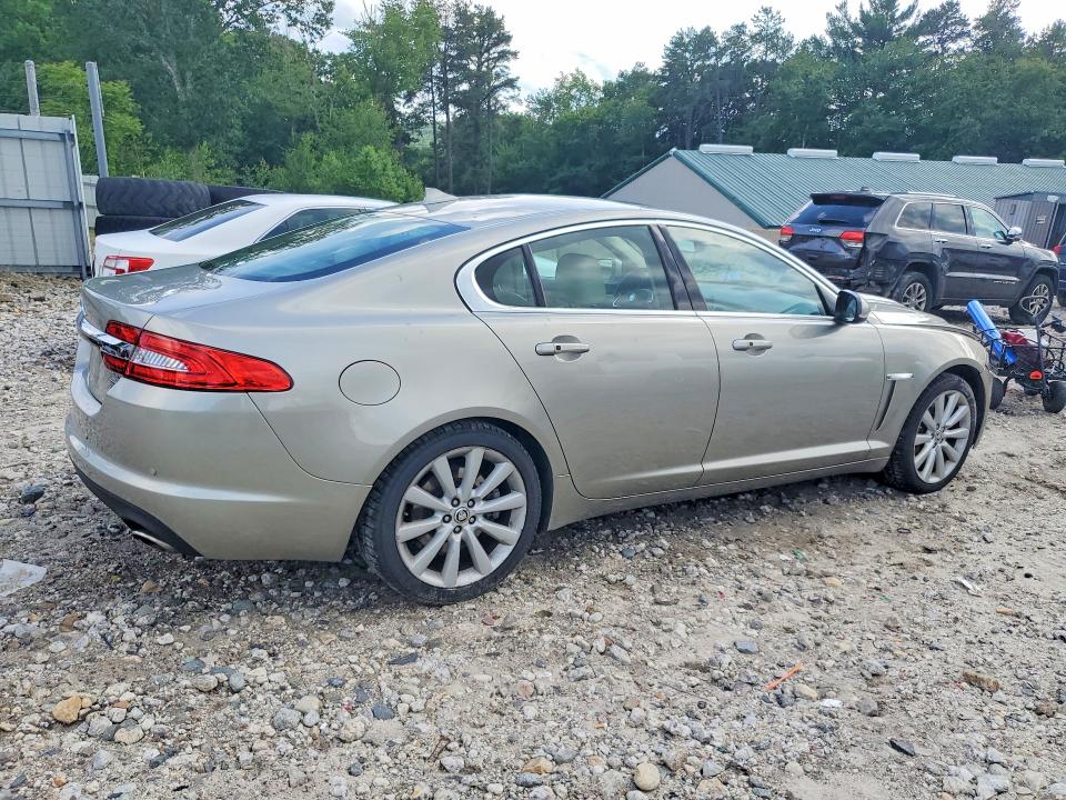 2013 Jaguar Xf VIN SAJWJ0EFXD8S81883 COPART salvage auction — FRONT END, Ma - Certificate Of Title, sold $1,650 on 2026-07-08 (photo 3)