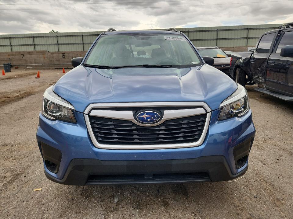 2019 Subaru Forester VIN JF2SKACC2KH566441 COPART salvage auction — SIDE, Nm - Cert Of Title-Salvage, sold $3,900 on 2026-07-13 (photo 5)