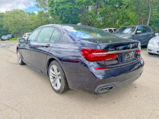 2017 BMW 7 series VIN WBA7F2C51HG421483 COPART salvage auction — MINOR DENT/SCRATCHES, Md - Certificate Of Title (P), sold $2,900 on 2026-07-08 (photo 3)