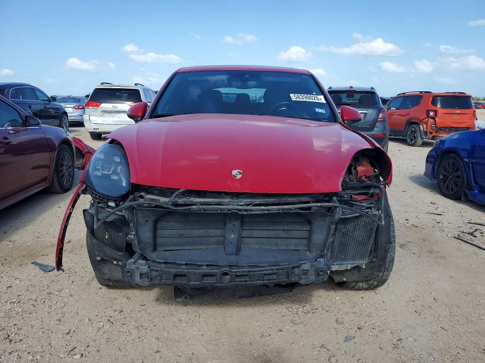2017 Porsche VIN WP1AC2A27HLA92126 COPART salvage auction — FRONT END, Tx - Salvage Vehicle Title, sold $3,250 on 2026-07-16 (photo 5)