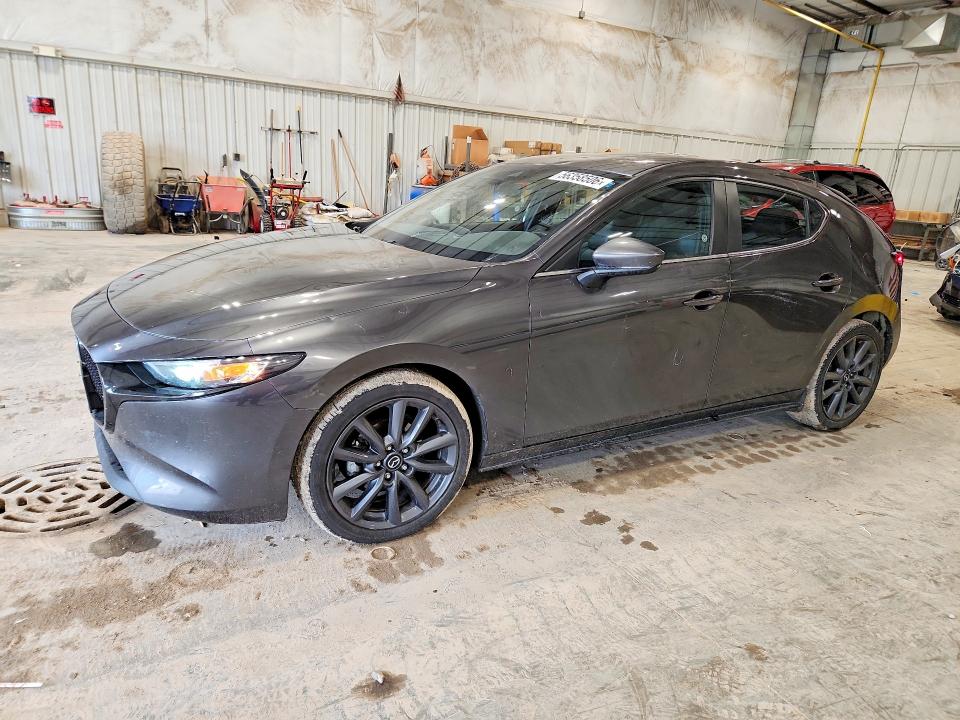 2021 Mazda 3 VIN JM1BPALL9M1404401 COPART salvage auction — HAIL, Wi - Salvage - Multiple Brands, sold $6,100 on 2026-07-08 (photo 1)