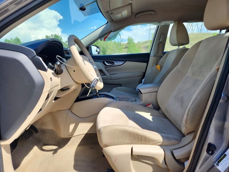 2015 Nissan Rogue VIN KNMAT2MV1FP518891 COPART salvage auction — SIDE, Co - Public - Salvage Title, sold $425 on 2026-07-22 (photo 7)