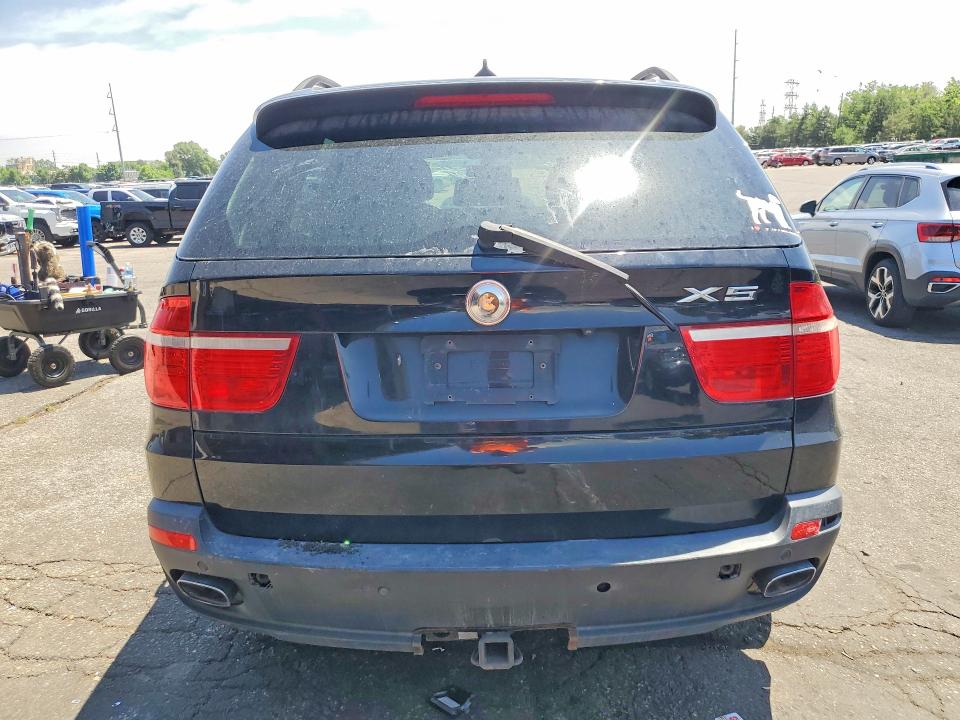 2008 BMW X5 VIN 5UXFE83588L098348 COPART salvage auction — REAR END, Co - Certificate Of Title, sold $800 on 2026-07-17 (photo 6)