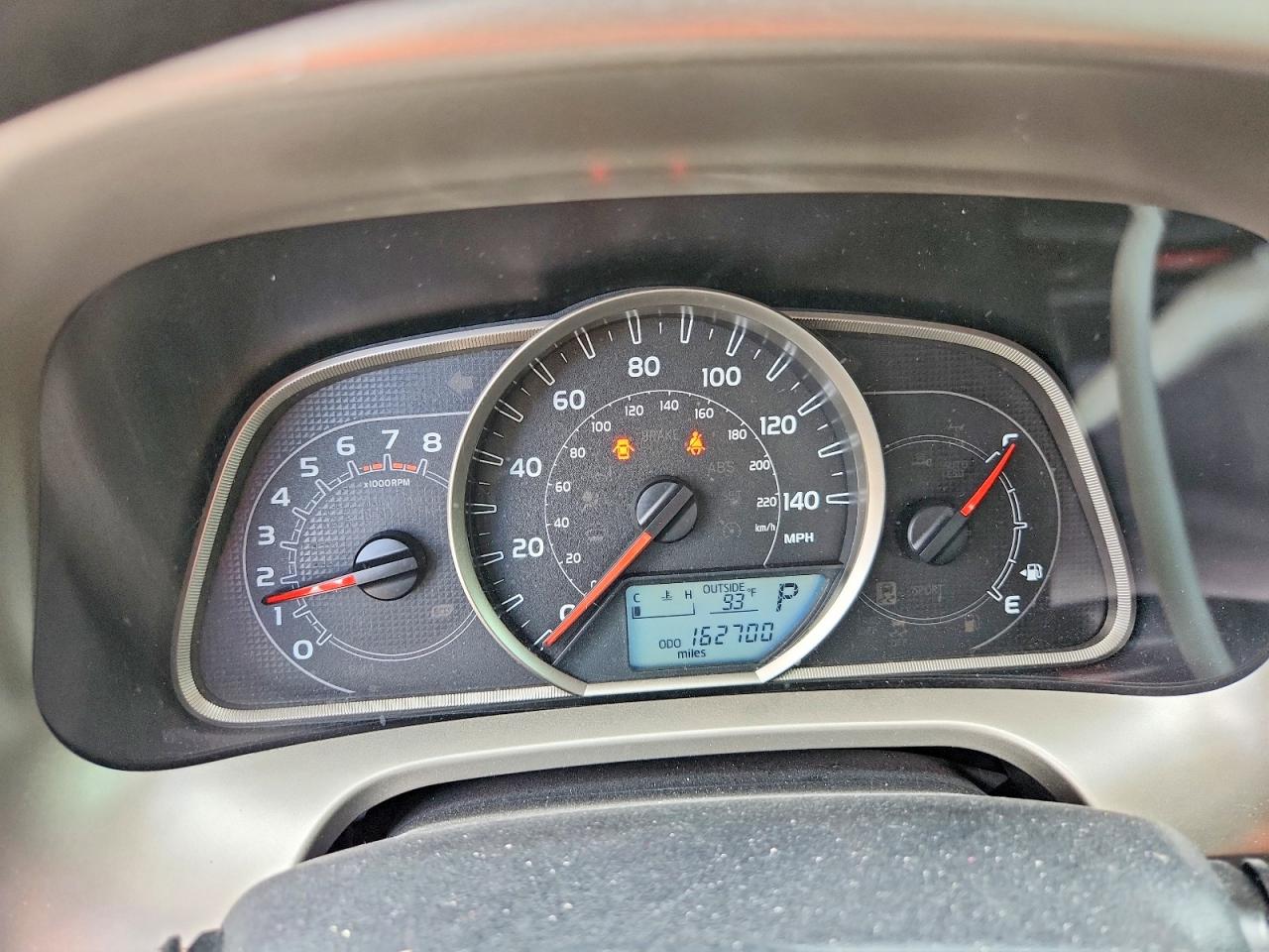 2013 Toyota RAV4 VIN JTMWFREV6D5017279 COPART salvage auction — Rear End, TX - SALVAGE VEHICLE TITLE, sold $4,300 on 2026-07-09 (photo 9)