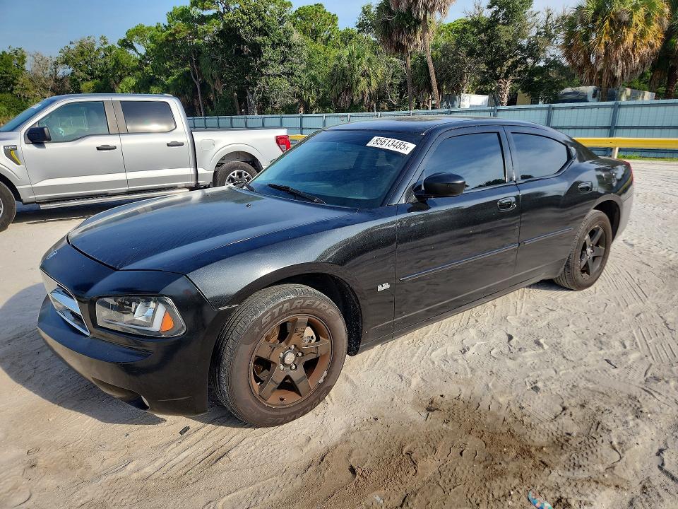2010 Dodge Charger VIN 2B3CA3CV6AH154276 COPART salvage auction — FRONT END, FL - CERT OF TITLE SLVG REBUILDABLE, sold $425 on 2026-07-29 (photo 1)