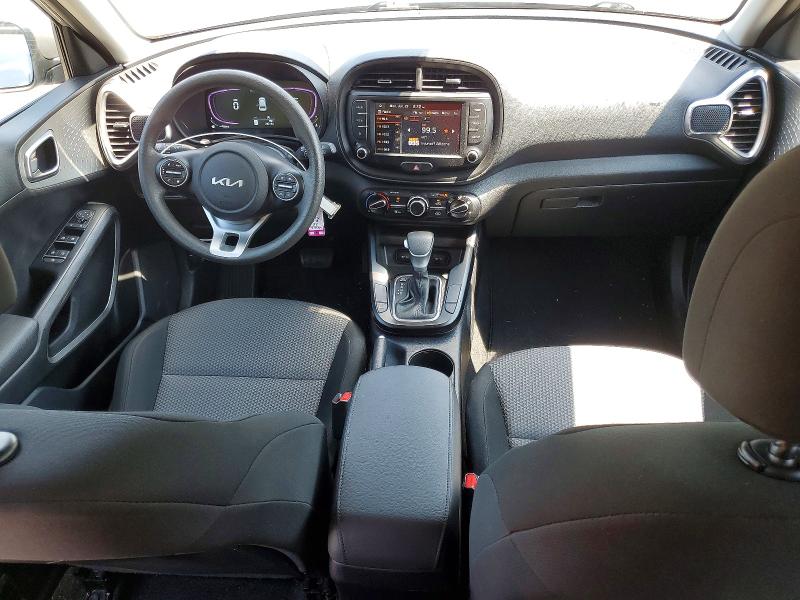 2025 Kia Soul VIN KNDJ23AU5S7941049 COPART salvage auction — FRONT END, FL - CERTIFICATE OF TITLE, sold $10,300 on 2026-07-08 (photo 8)