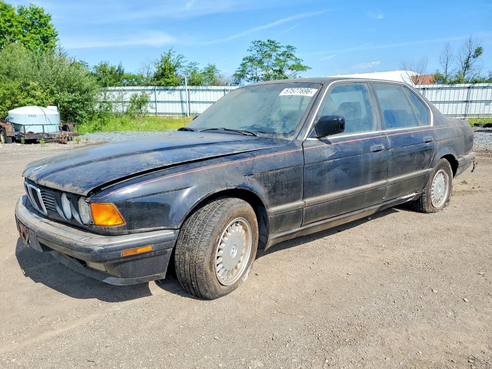 1990 BMW 7 series VIN WBAGB431XLDB62798 COPART salvage auction — MECHANICAL, Oh - Certificate Of Title, sold $525 on 2026-07-09 (photo 1)