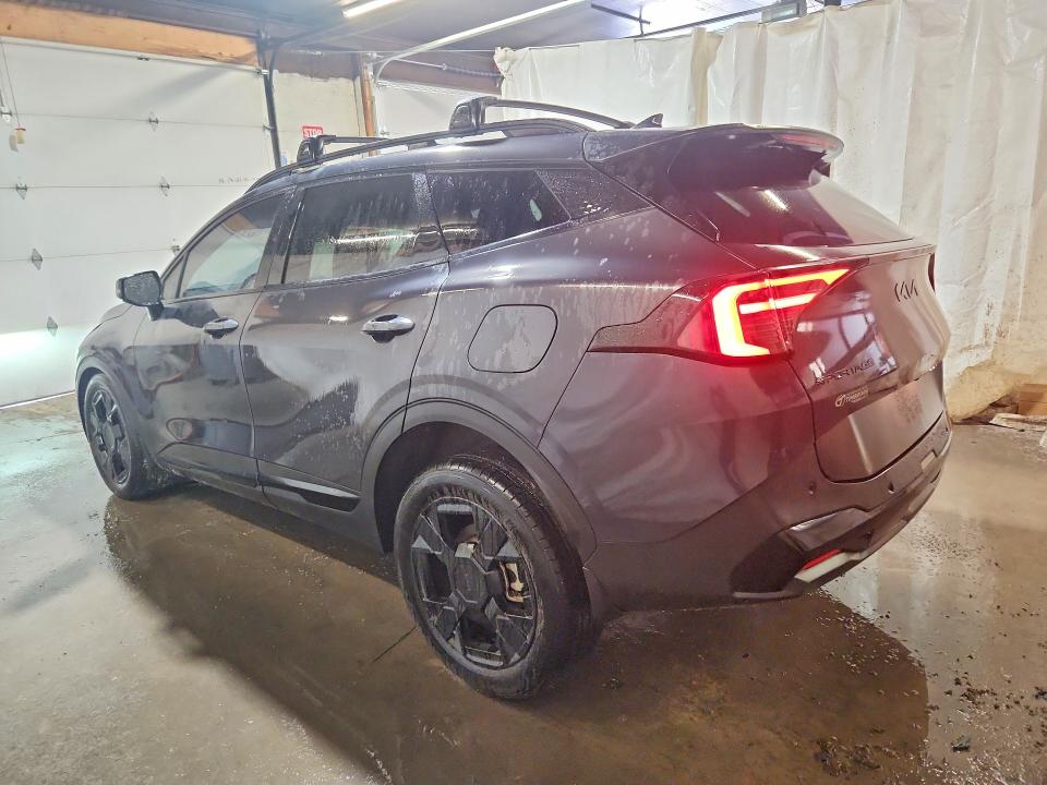 2026 Kia Sportage VIN 5XYK6CDF3TG400544 COPART salvage auction — FRONT END, Pa - Certificate Of Salvage, sold $9,600 on 2026-07-30 (photo 2)