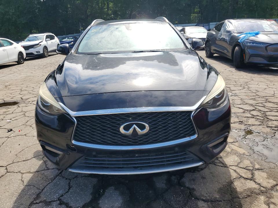 2017 Infiniti Qx30 VIN SJKCH5CPXHA033568 COPART salvage auction — FRONT END, Sc - Certificate Of Title, sold $3,500 on 2026-07-21 (photo 5)