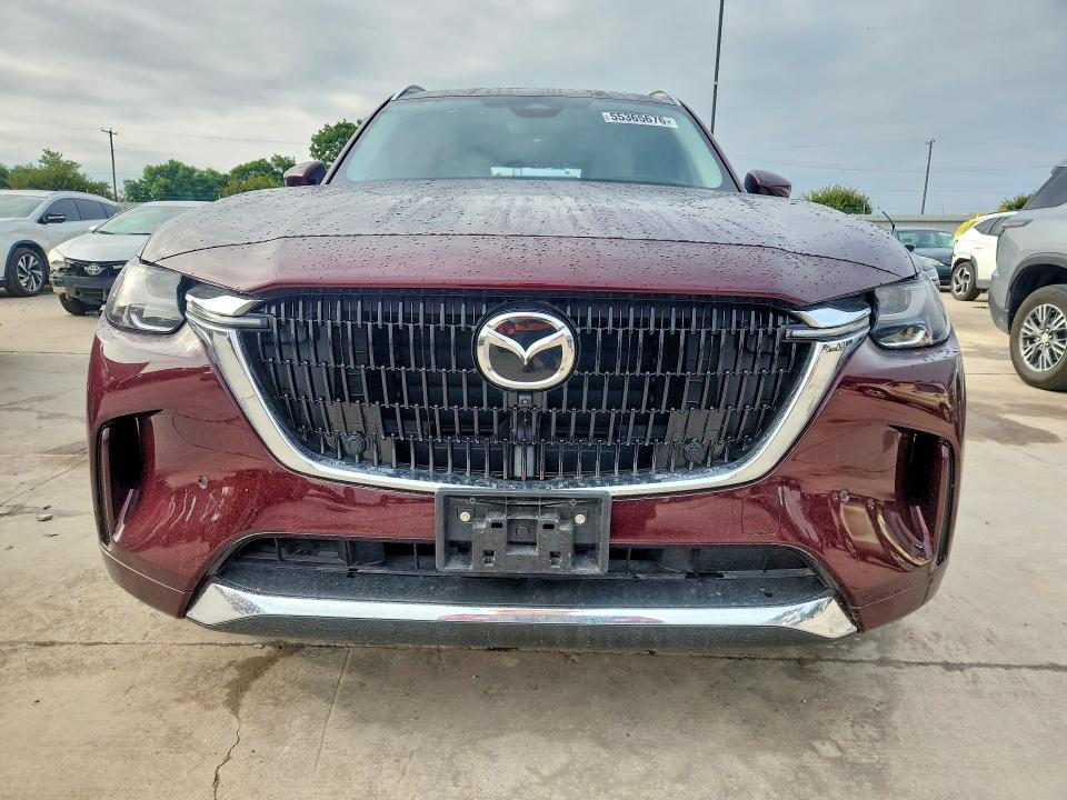 2024 Mazda VIN JM3KKDHC4R1102067 COPART salvage auction — HAIL, TX - CERTIFICATE OF TITLE, sold $6,200 on 2026-07-30 (photo 5)