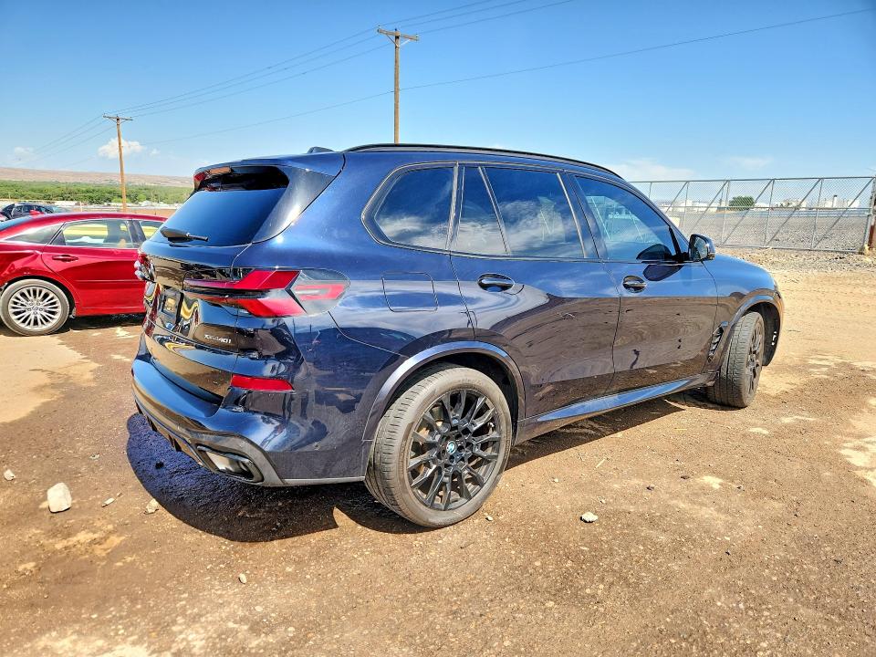 2024 BMW VIN 5UX23EU00R9T74218 COPART salvage auction — ROOF, Nm - Cert Of Title-Salvage, sold $36,000 on 2026-07-16 (photo 3)