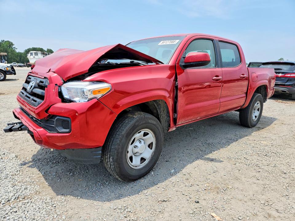 2016 Toyota Tacoma VIN 5TFAX5GN6GX064804 COPART salvage auction — FRONT END, NC - SALVAGE CERTIFICATE OF TITLE, sold $5,700 on 2026-07-27 (photo 1)